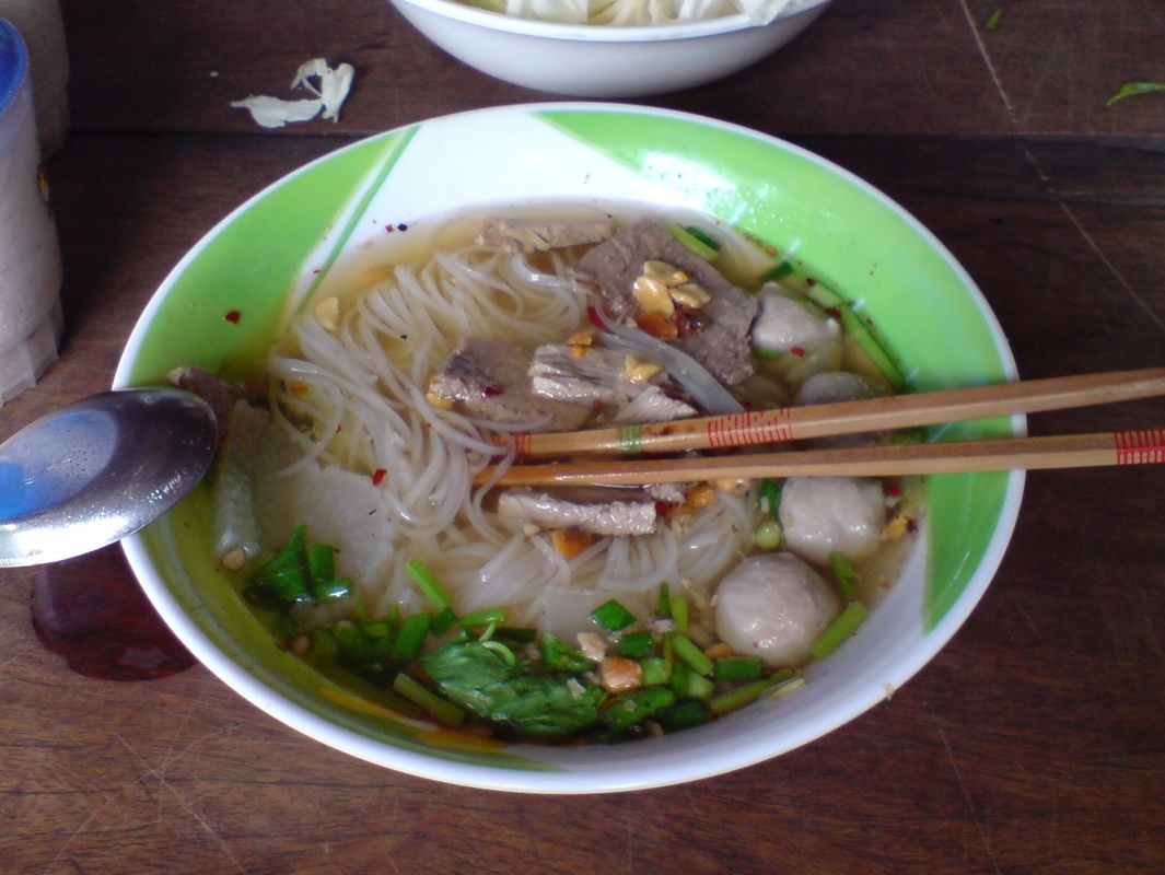 Noodle soup Thailand