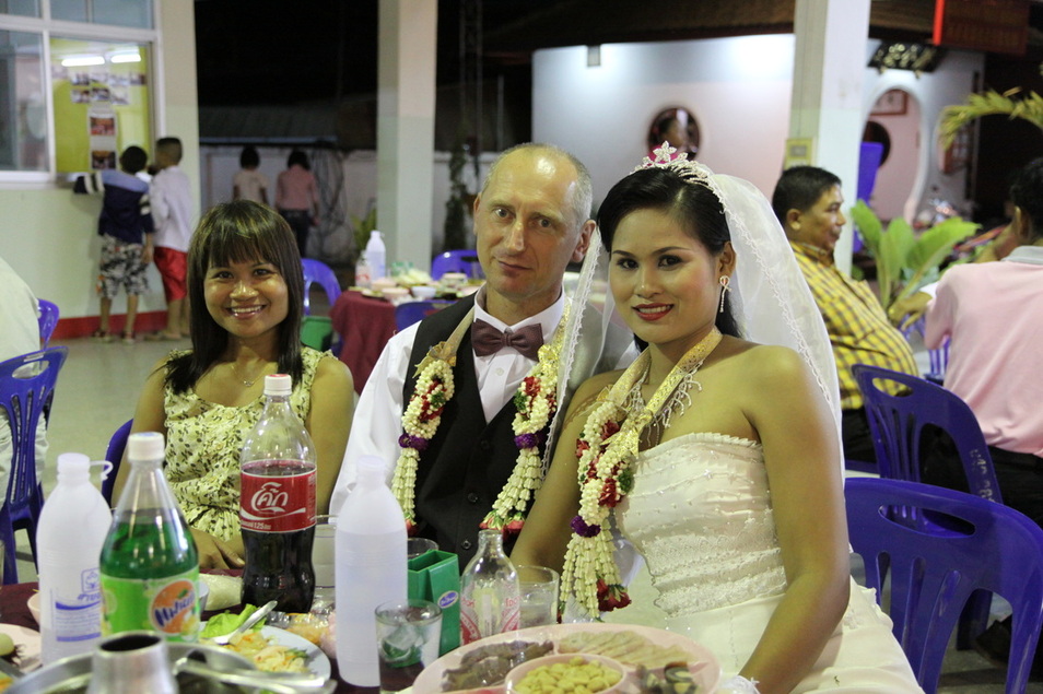 Thai wedding, Nong Bhua Lamphu, Thailand